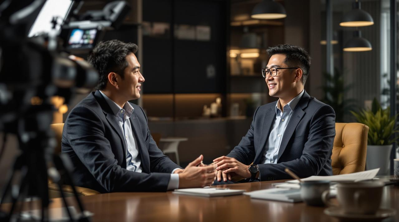 专访怡红院av创始人张伟：用影像记录时代，用故事温暖人心